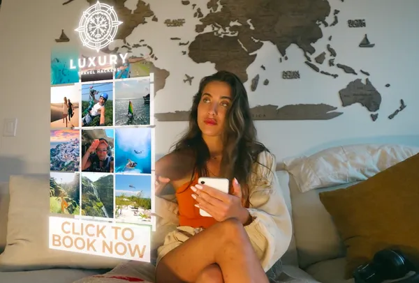 既然旅客都看IG決定去哪玩，新創Luxury Travel Hacker直接把旅遊網紅變成「旅行社」 