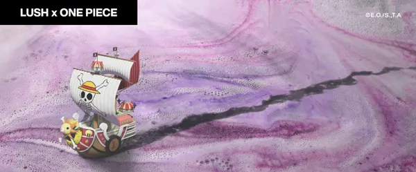 LUSH—ONE PIECE 航海王