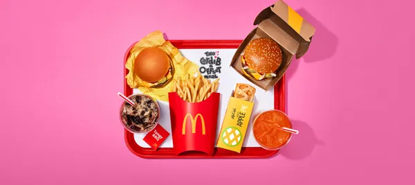 美國麥當勞CardiBOffset聯名套餐 