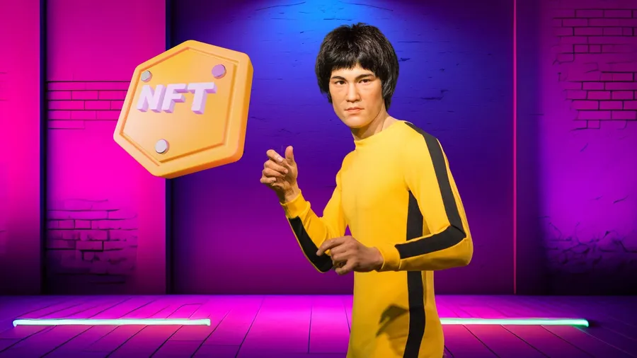 前往李氏家族的門票！李小龍基金會推NFT，可以幹嘛？