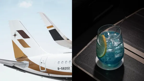 星宇航空機上調酒「湛藍宇宙」爆紅解密！從技術挑戰到服務設計，航空餐聯名策略公開