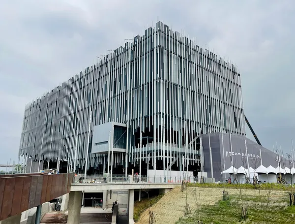 新北市美術館 建築設計