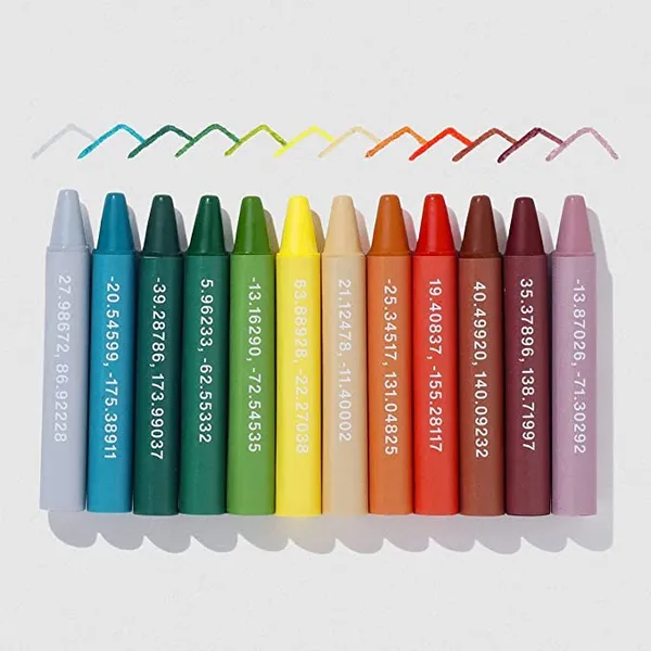 Satellite Crayon Project 山系蠟筆