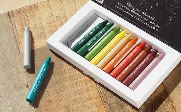 Satellite Crayon Project 山系蠟筆
