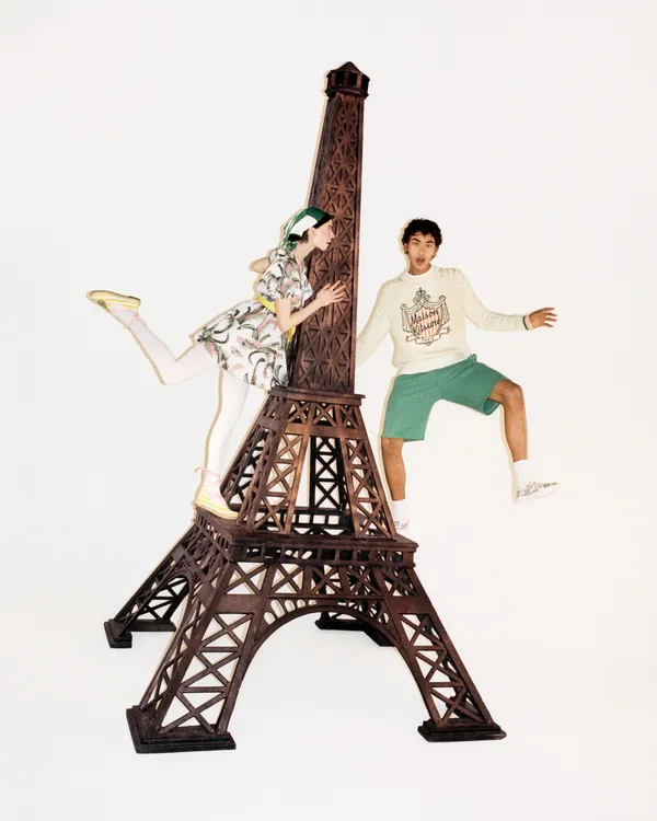 Maison Kitsuné and Hotel Olympia Le-Tan_Campaign_