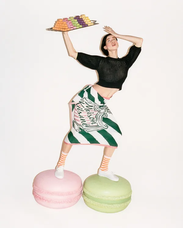 Maison Kitsuné and Hotel Olympia Le-Tan_Campaign_