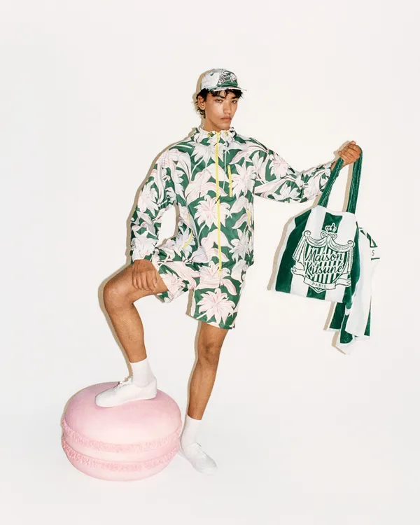 Maison Kitsuné and Hotel Olympia Le-Tan_Campaign_