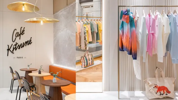 終於來了！巴黎小狐狸 Maison Kitsuné  台北店以日式和風為靈感，旗下咖啡店 Café Kitsuné 同步驚喜進駐