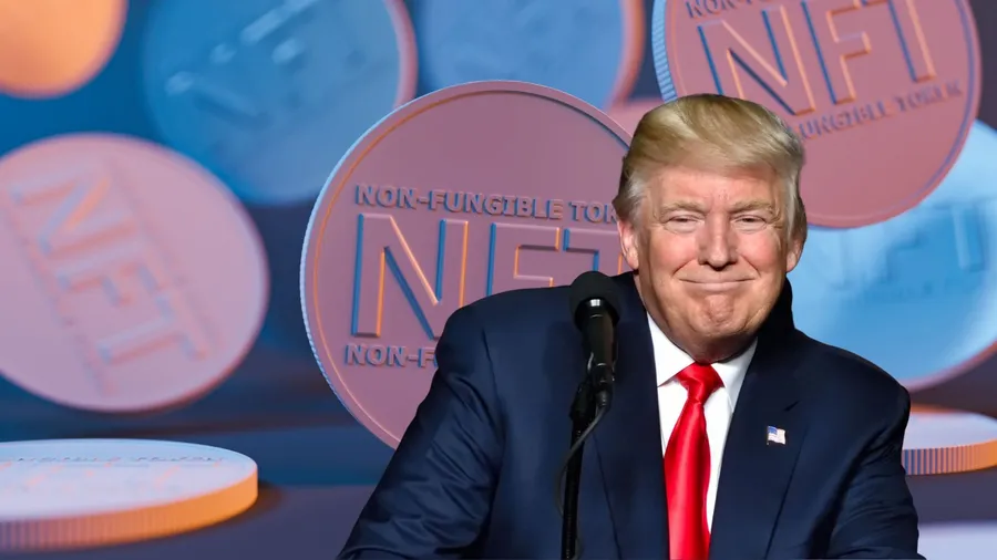 川普「第二波NFT」火速賣光！可跟川普吃晚餐、獲得專屬藝術品，兩次發行有何差異？