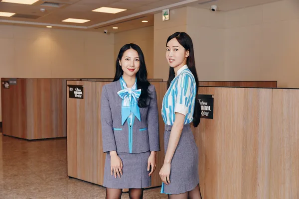 全新北富銀行員制服