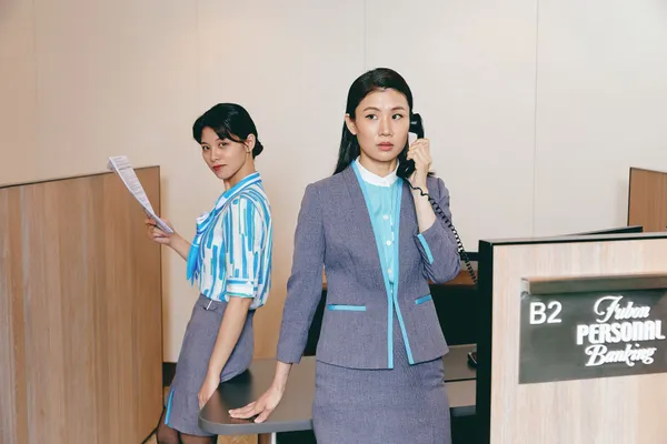 全新北富銀行員制服