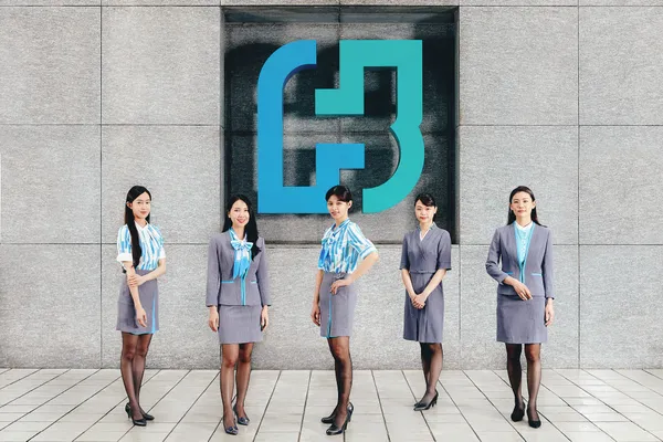 全新北富銀行員制服
