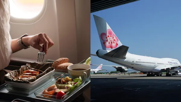 飛機上吃得到頤宮！主廚陳偉強親自操刀設計，攜手華航推出「高空三星私房食藝」10 款機上餐