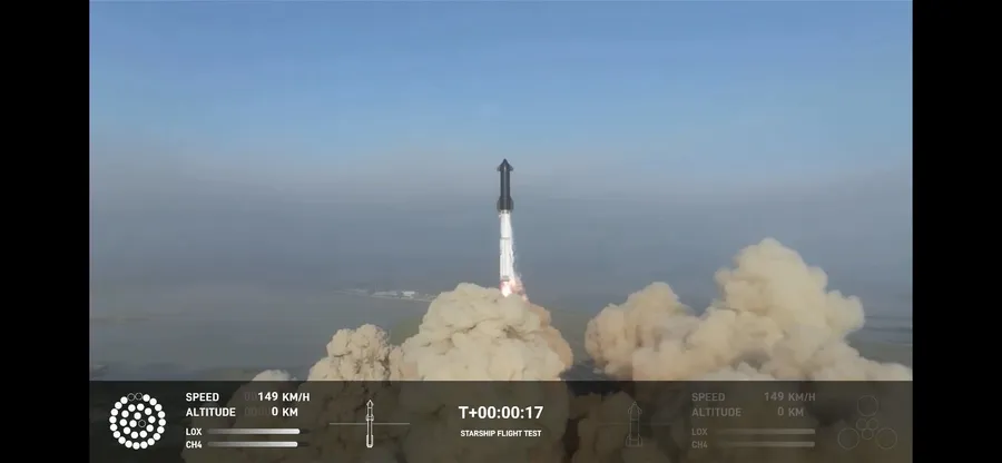 SpaceX星艦升空了，發射後3分鐘爆炸！馬斯克「殖民火星」計畫，還有多遠？