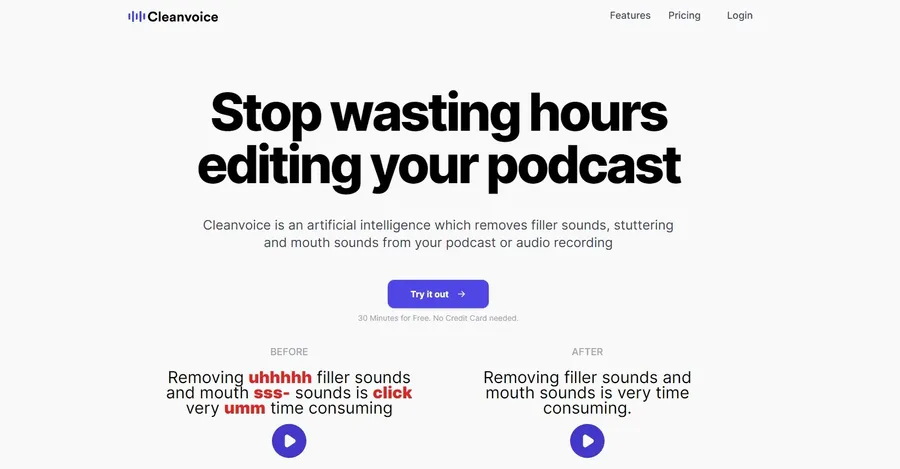 Cleanvoice AI