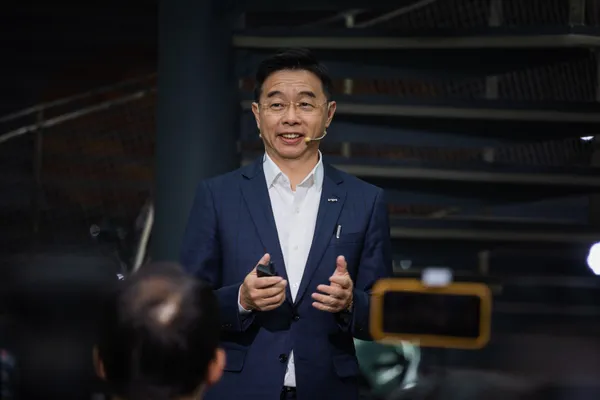 台灣森那美起亞總裁李昌益