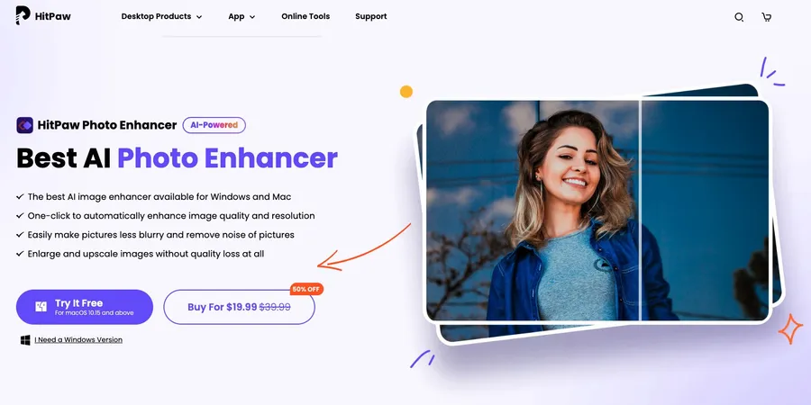 HitPaw Photo Enhancer