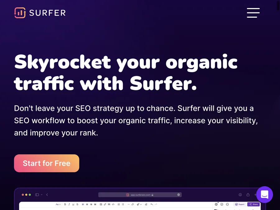 Surfer SEO