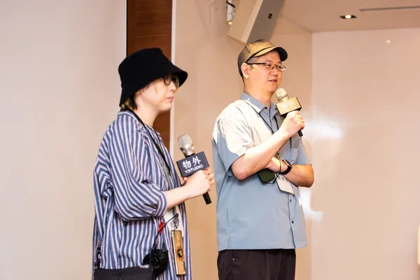 物外YSTUDIO「蘭紋錺金具鋼珠筆」