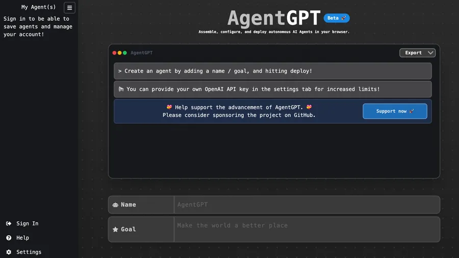AgentGPT