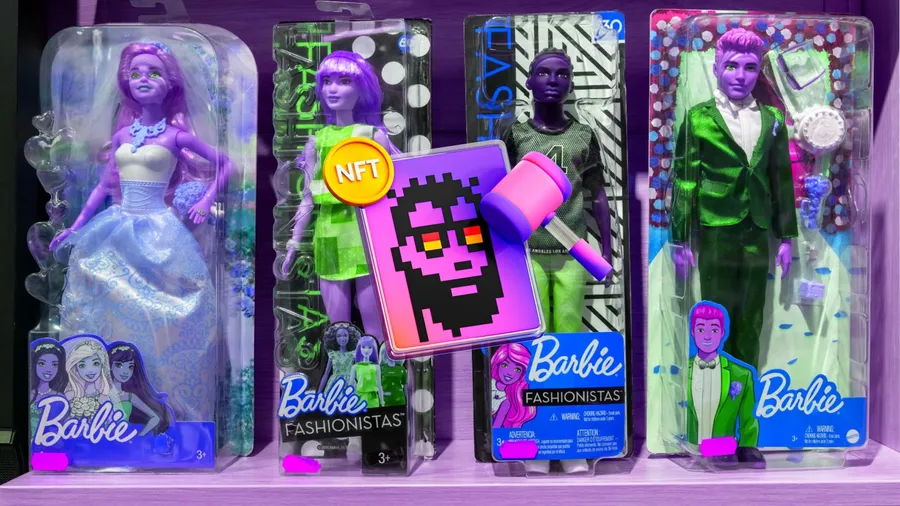 虛擬芭比也有歸屬感！70歲玩具商美泰兒，如何用NFT封存「童年回憶」？