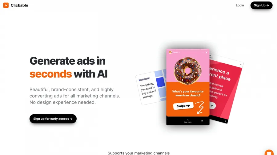 Clickable