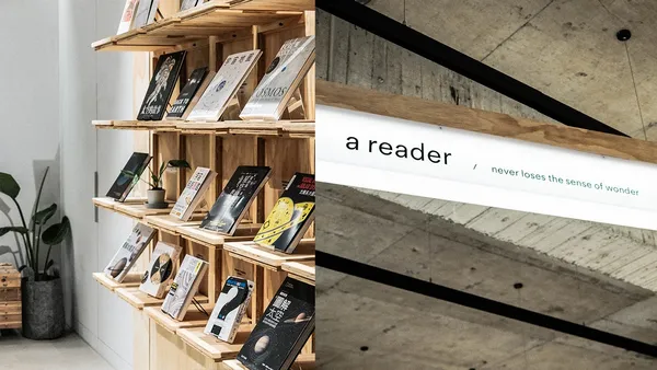 台北最新閱讀空間「a reader」進駐西門武昌 Alife！透過策展概念選書，打造閱讀人的心靈休憩地