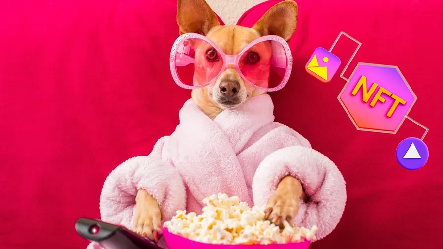 NFT卡通來了！觀眾可一起編劇、還結合AI配音，區塊鏈如何顛覆影視產業？