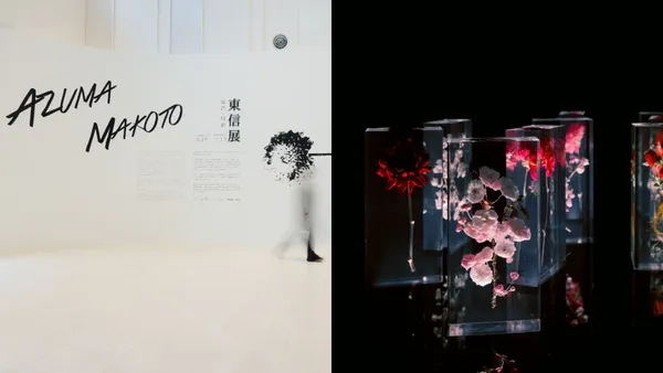日本花藝大師東信《繁花．時敘》NOKE忠泰開展！「Block Flowers」百花圖鑑封存花朵盛放姿態