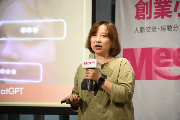 有戲數位創辦人暨執行長林春蓉