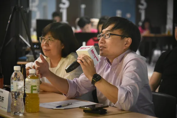 達盈管理顧問公司投資總監盧志軒