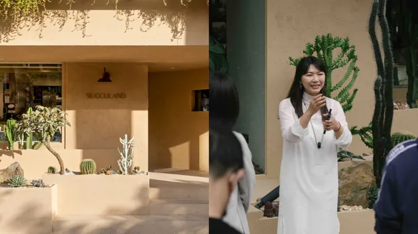 專訪「有肉 SUCCULAND」共同創辦人李佩臻——打造一間與街區、城市共融的植物店