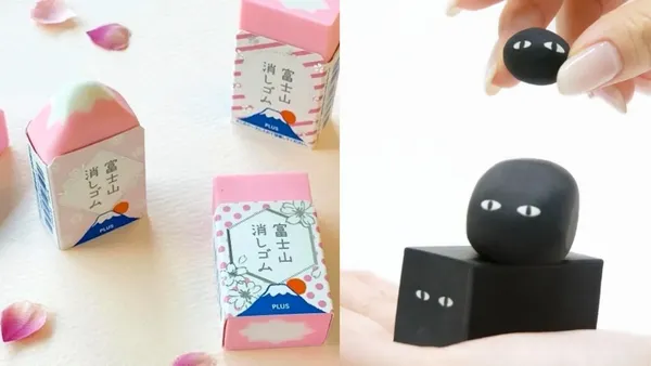【解鎖會員獨家功能】兼具療癒與設計感：5 款創意橡皮擦！登入會員建置個人化生活資料庫