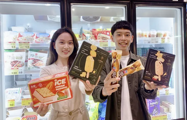 全聯陸續推出獨家冰品，滿足消費者對消暑的渴望。