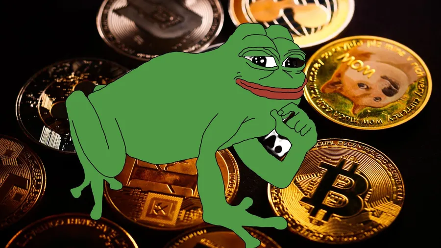 【幣圈日報】佩佩蛙迷因幣價格創新高！交易所不斷上架驚掉社群下巴