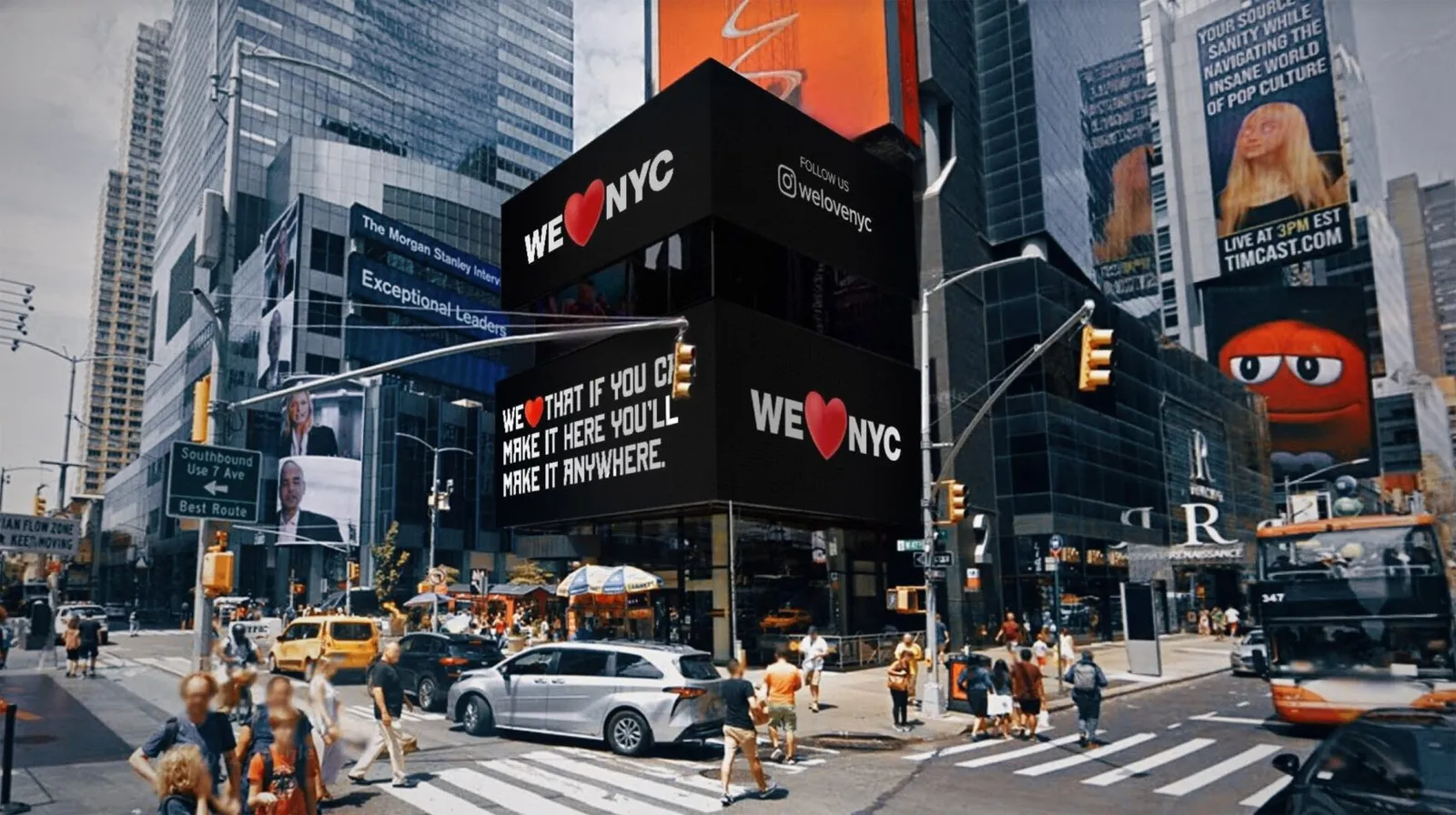 紐約市新版 logo「WE❤️NYC」真的有這麼糟嗎？談城市品牌翻新為何引發眾怒