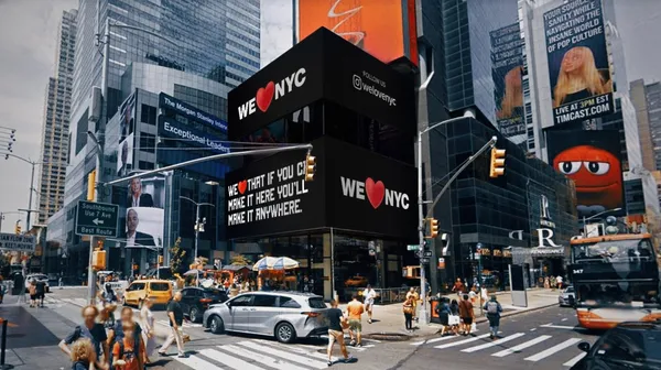 紐約市新版 logo「WE❤️NYC」真的有這麼糟嗎？談城市品牌翻新為何引發眾怒