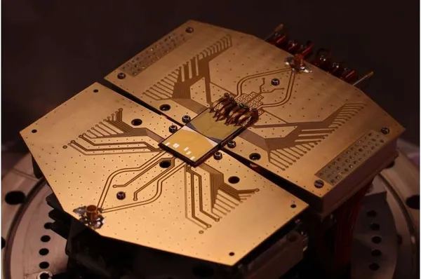 University of Sussex Quantum Computers