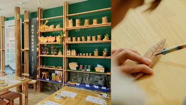 編輯現場直擊！探索神話的故鄉：來吉部落的一日木工藝術小旅行
