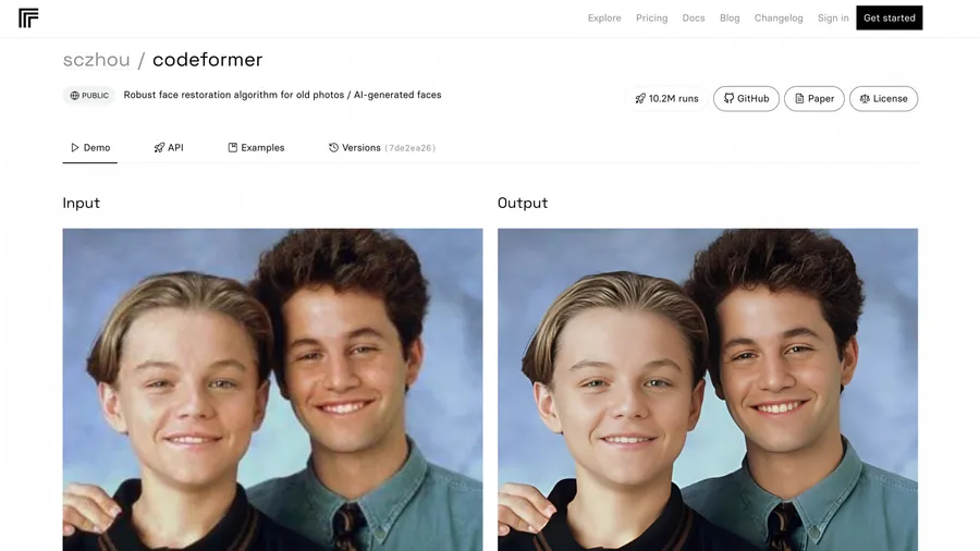 CodeFormer