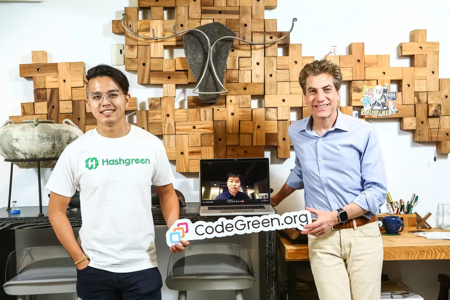 【專訪】在「綠色比特幣」上造交易平台！區塊鏈如何讓企業避開「碳權騙局」？