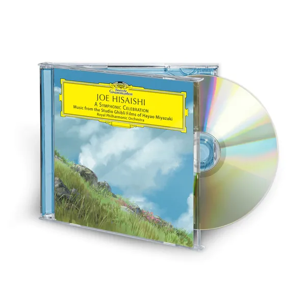 久石讓全新專輯《A Symphonic Celebration》