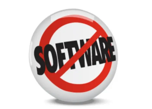 NO SOFTWARE