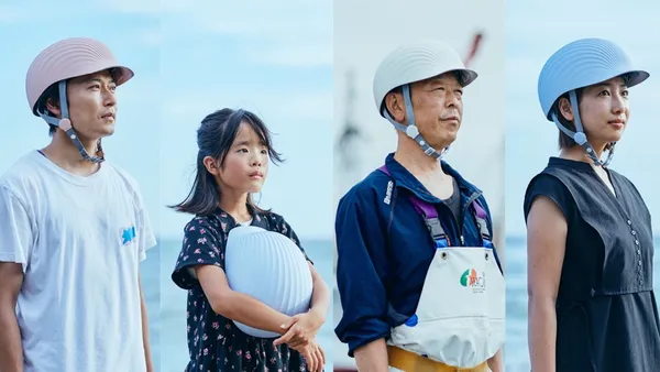 守護頭也守護地球！日本北海道以貝殼廢料打造美感安全帽 HOTAMET，兼顧安全與生態的永續設計