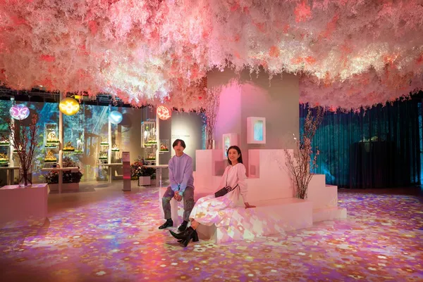 2023 東京 3 大必去熱點 花卉藝術展