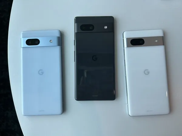 google pixel 7a