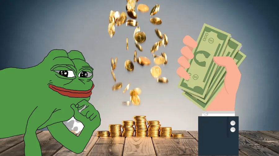 【幣圈日報】PEPE幣炎上Coinbase！全網矚目卻止不住下跌趨勢