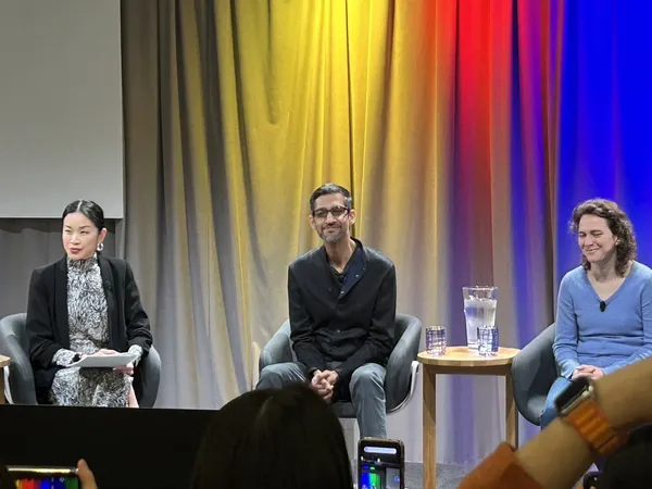 Google IO PICHAI