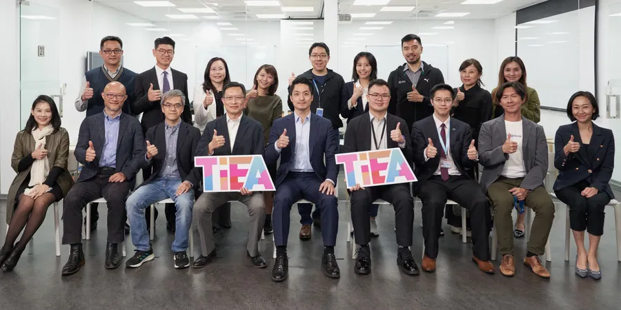 TiEA 與蔣萬安市長會晤交流  共同打造「數位台北」讓世界看到