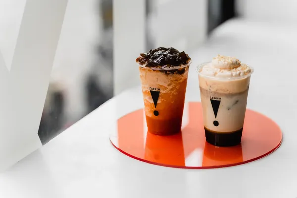 CAFE!N 聯手運動品牌 HOKA